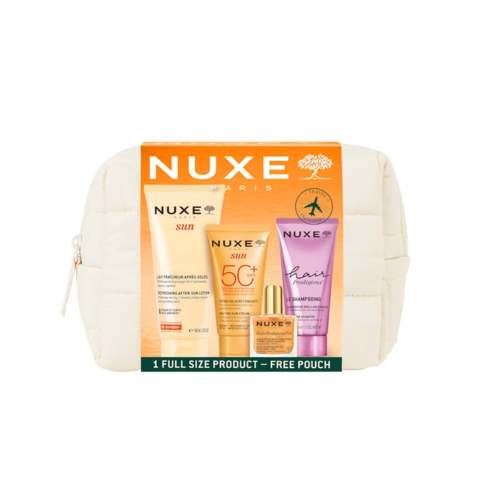 Nuxe Summer Glow Travel Pouch 26 + + +