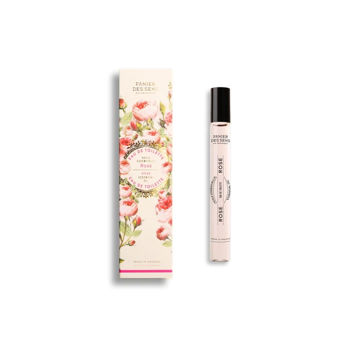 Panier Des Sens Essentials Roll On Rose