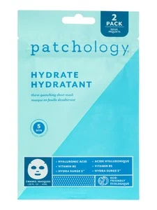 Patchology Patchology Hydrate Sheet Mask 2 pcs 51 g