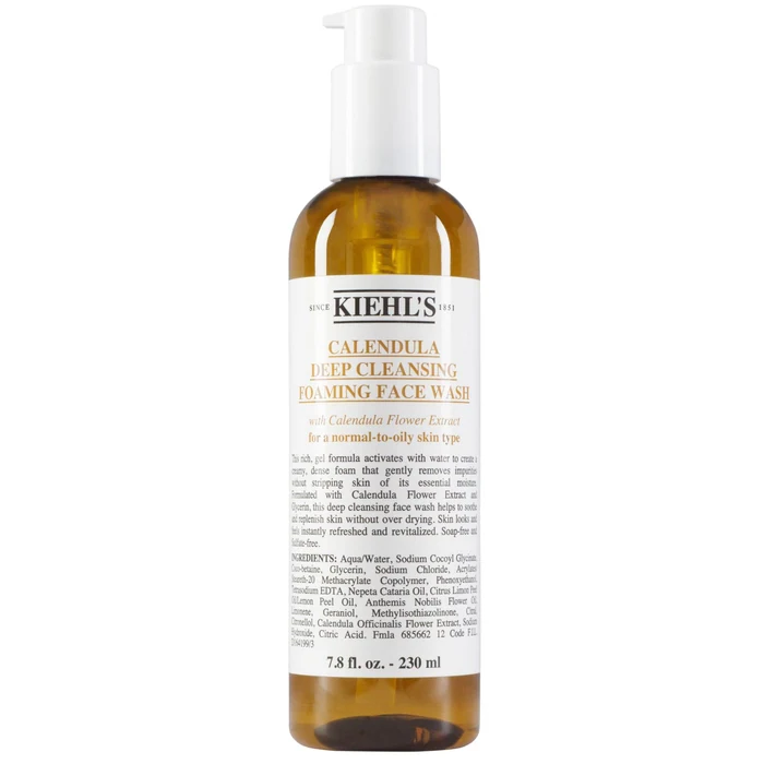 Kiehl's Calendula Deep Cleansing Foaming Face Wash