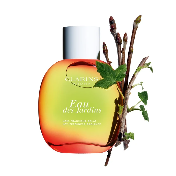 Clarins Eau Des Jardins at Paris