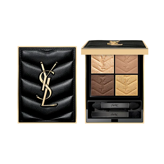 YVES SAINT LAURENT YSL COUTURE MINI CLUTCH - 800 OVER NOIR