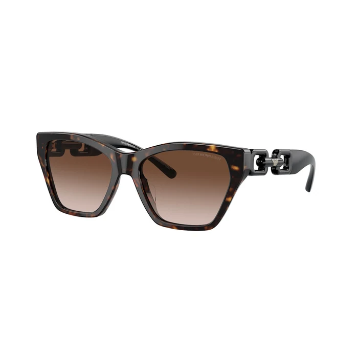 Emporio Armani Sunglasses Sunglasses 0ea4203u Havana Brown 55