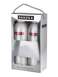 Danzka Danzka Vodka Twinpack 2x1L