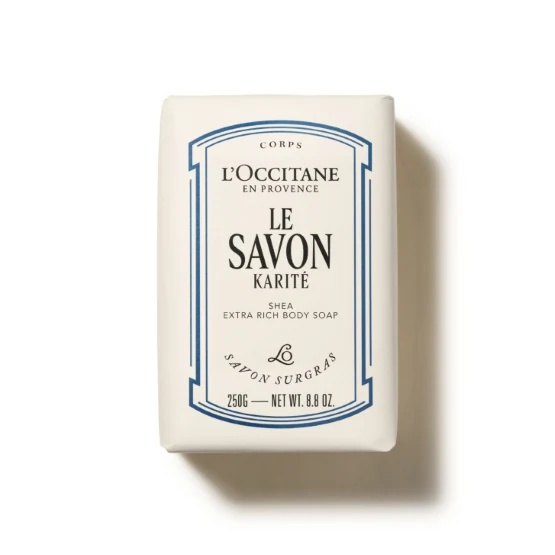 LOCCITANE LE SAVON SHEA EXTRA RICH BODY SOAP