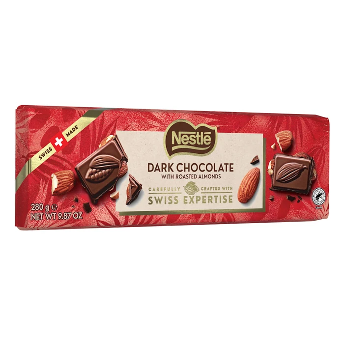 Nestlé Talet Dark Almond 280g