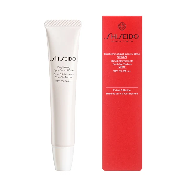 SHISEIDO Brightening Spot-Control Base GREEN SPF35 ・ PA+++