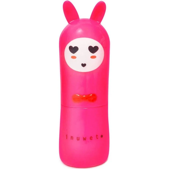 De Bruyere Inuwet Bunny Lip Balm 3. #cherry Fuchsia