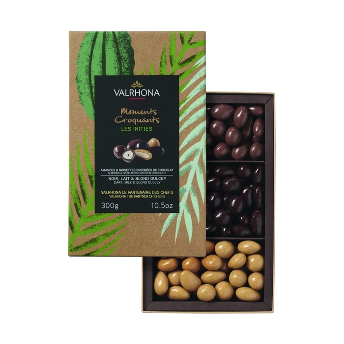Valrhona Equinoxe Gift Box, Dark, Milk And Dulcey