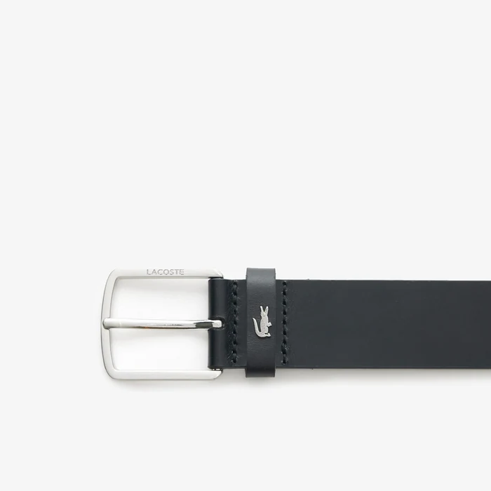 Lacoste Smooth Leather Belt