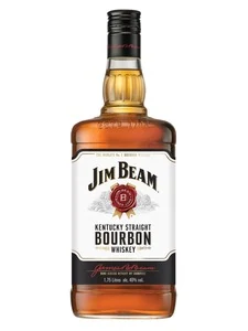 Jim Beam Jim Beam White Kentucky Straight Bourbon Whiskey *