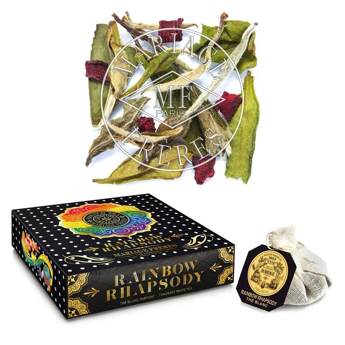 Mariage Frères Rainbow Rhapsody - Box Of 30 Muslin Tea Sachet