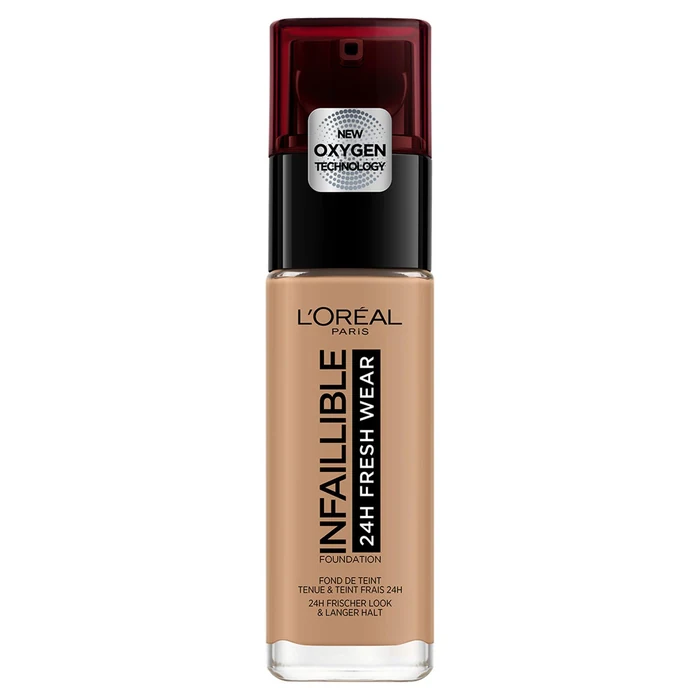 L'Oréal Paris Infallible 24h Fresh Wear Foundation at Paris