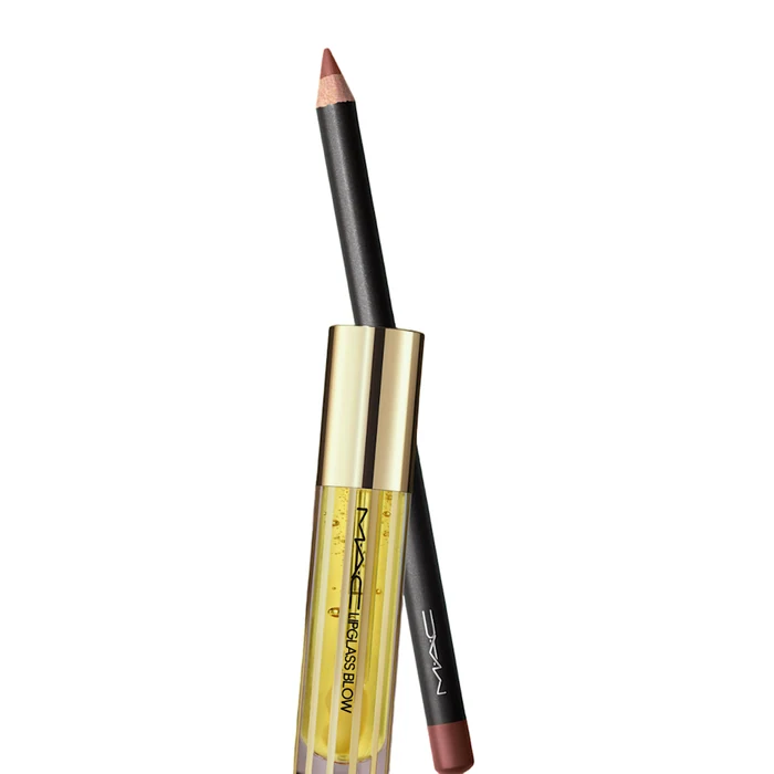MAC Plump Blow & Line Set