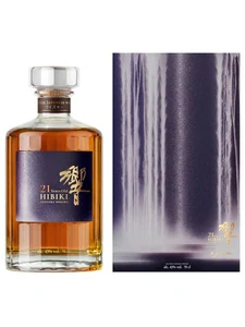 Hibiki Hibiki 21y Hiroshi Senju Japanese Whisky gift pack