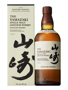 Yamazaki Yamazaki Japanese Single Malt Whisky Distillers Reserve at Madrid