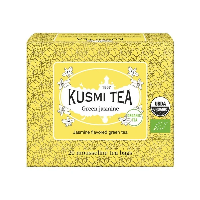 Kusmi Tea Organic Green Jasmine