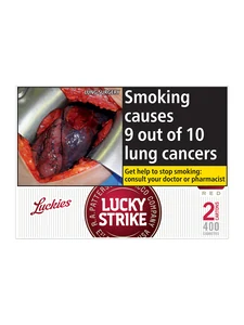 Lucky Strike Lucky Strike Red 400s Deutschland