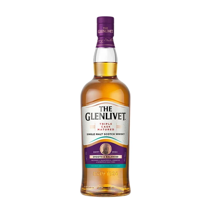 The Glenlivet Triple Cask Matured Distiller's Reserve Single Malt Scotch Whisky Scotland Travel Exclusive
