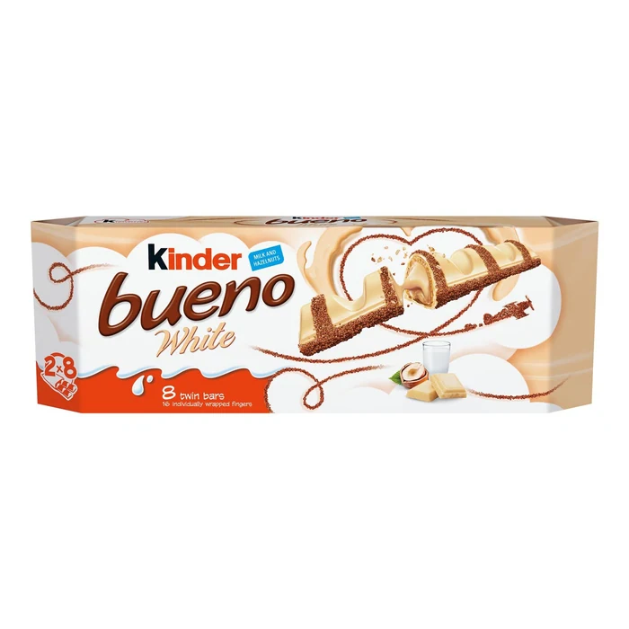 Kinder Kinder Bueno White X16 Bars