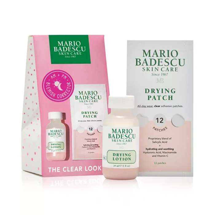 Mario Badescu The Clear Look + 12 pcs