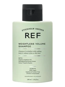Ref Stockholm Sweden REF Care Products Weightless Volume Shampoo