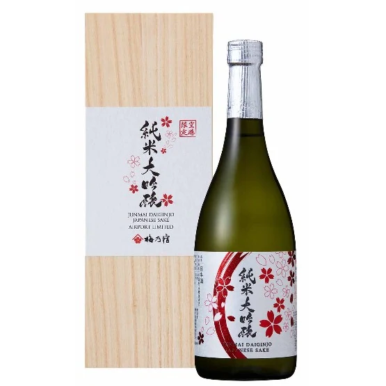 OTHER BRAND 梅乃宿  桐箱入 純米大吟醸