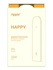 Ripple Ripple+ Happy 600 Puffs