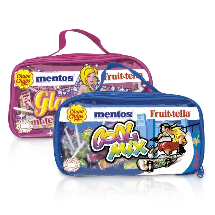 Mentos Mix Of Mini's Travel Kit