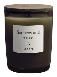 Looops Kerzen Looops Kerzen Candles Scented Candle Sonnenstund 75 g