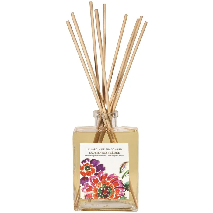 Fragonard Laurier Rose Cedre Diffuseur