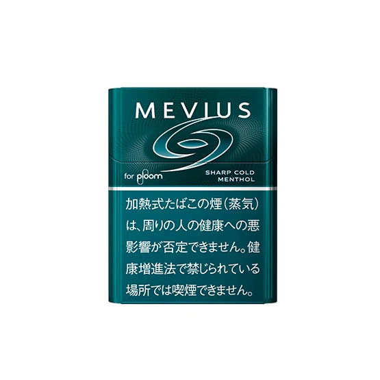Ploom MEVIUS Sharp Cold Menthol Ploom X