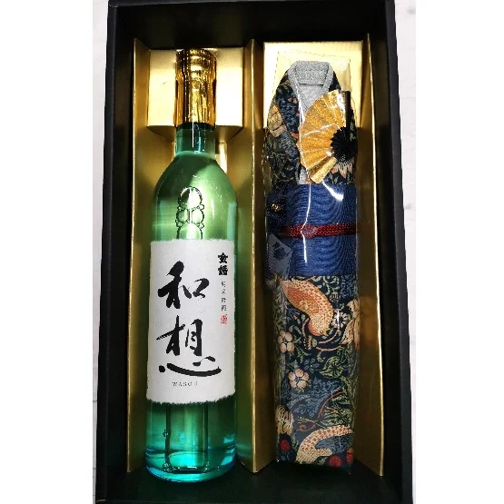 OTHER BRAND 金婚 純米吟醸 和想 着物 500ml