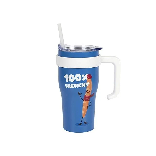 Souvenir de Paris Insulated mug frenchy baguette
