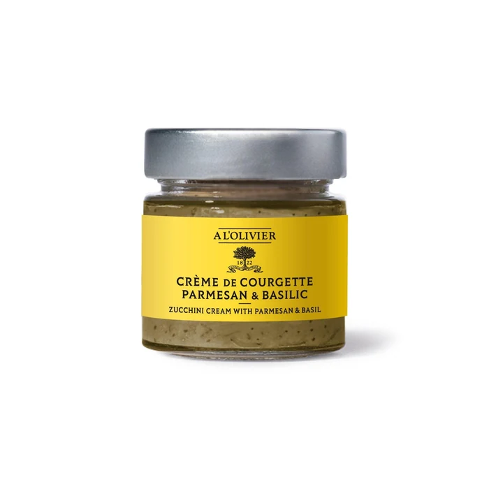 A L'Olivier Zucchini Cream With Parmesan & Basil