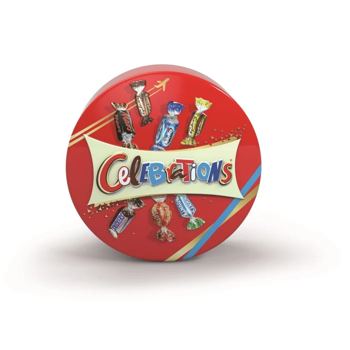 Celebrations Tin 165g