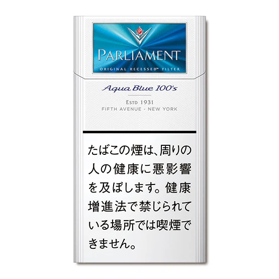 PARLIAMENT PARLIAMENT AQUA BLUE 100 BOX 6mg