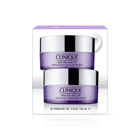 CLINIQUE Take The Day Off Cleansing Balm 125ml Duo