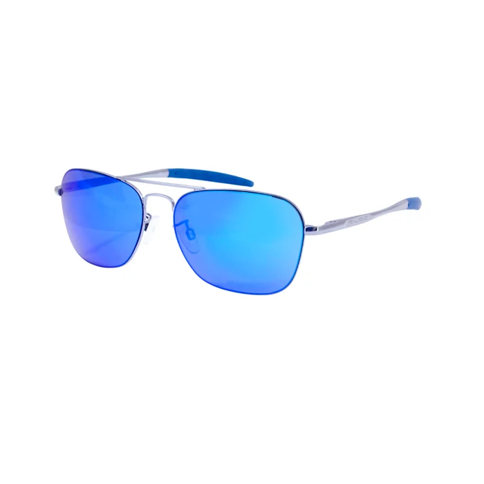 Bloc Sydney 2 Silver And Blue Mirrored Sunglasses Fb934