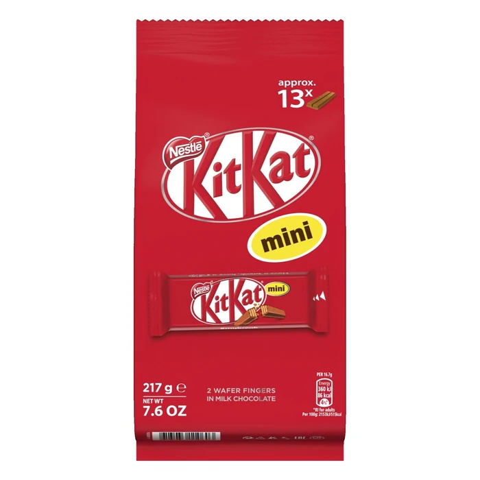Kit Kat Mini Milk Snacking Bag