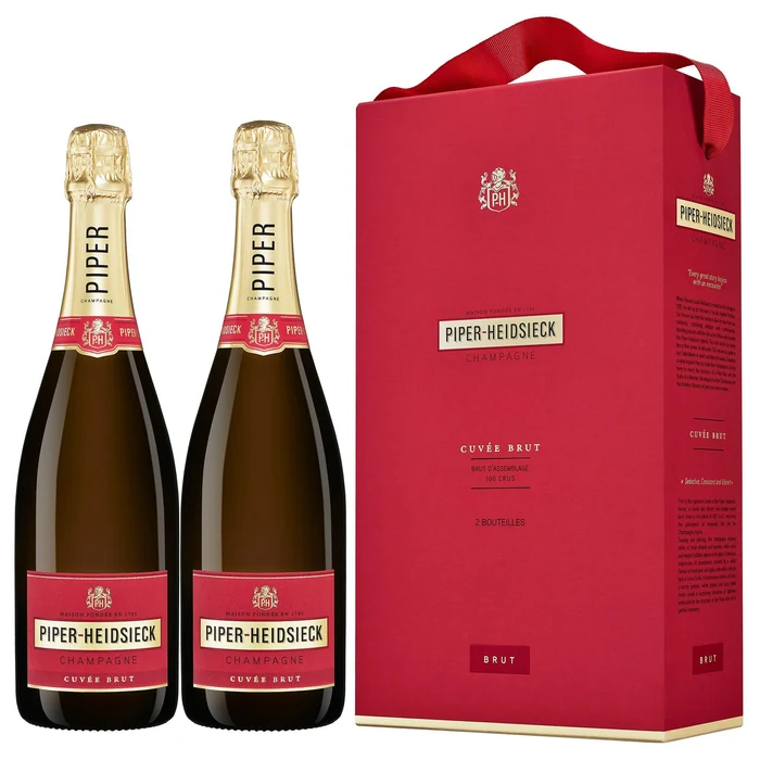 Piper-Heidsieck Cuvée Brut - Twinpack 2 bottles