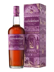 Glendronach The Glendronach House Editions Venetian Room Single Malt Scotch Whisky gift pack