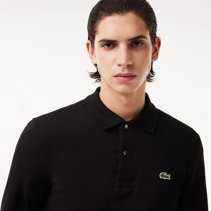 Lacoste Original L.12.12 Long Sleeve Cotton Polo Shirt