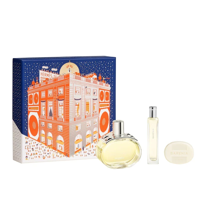 HERMÈS Barénia Gift Set
