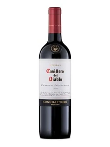 Concha Y Toro Concha y Toro, Casillero del Diablo, Merlot, Valle Central, DO, dry, red(screw cap, lightweight bottle)