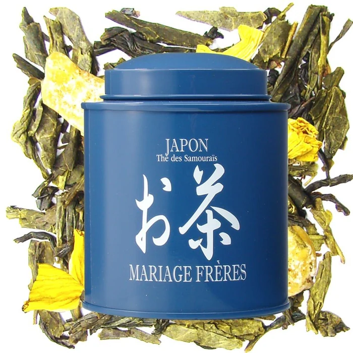 Mariage Frères Calligraphie Japon -thé Des Samouraïs