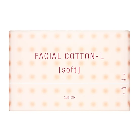 ALBION FACIAL COTTON L  (SOFT)