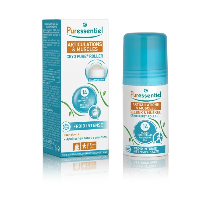 Puressentiel Move Cryo Pure Roll-on 7