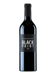 Markus Schneider Markus Schneider, Black Print, QbA, Pfalz, dry, red,