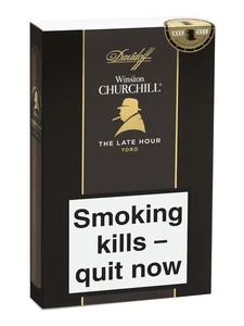 Davidoff DAV WSC Late Hour Toro Ce EN DE0 4'S